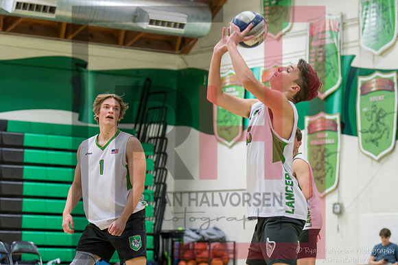TOHS v Agoura VBall 6528