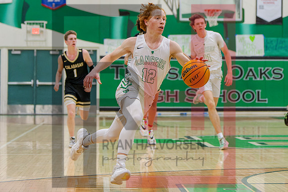 TOHS Boys Varsity v Calabasas_5540