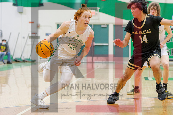 TOHS Boys Varsity v Calabasas_5436