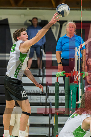 TOHS v Agoura VBall 6502