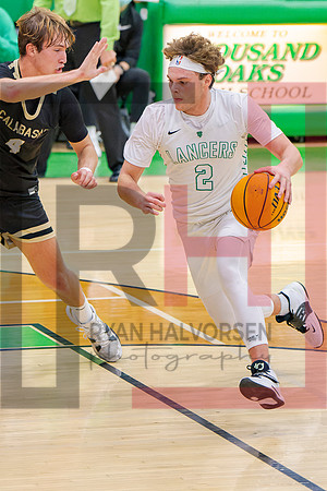 TOHS Boys Varsity v Calabasas_5709