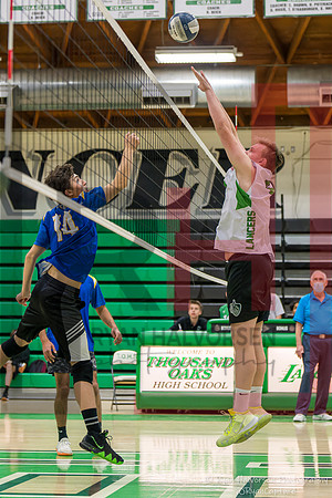 TOHS v Agoura VBall 6583