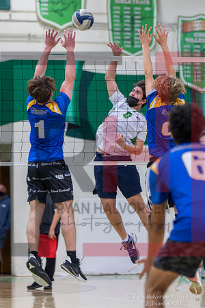 TOHS v Agoura VBall 6761