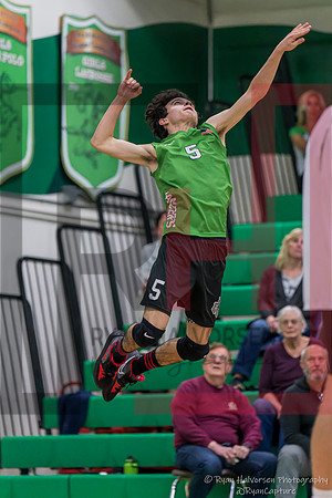 TOHS v Agoura VBall 6464