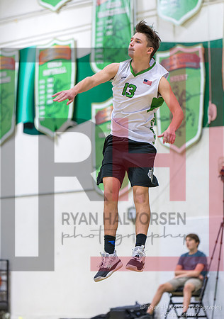 TOHS v Agoura VBall 6551