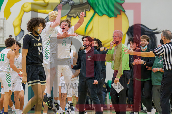 TOHS Boys Varsity v Calabasas_5563