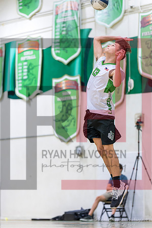 TOHS v Agoura VBall 6545