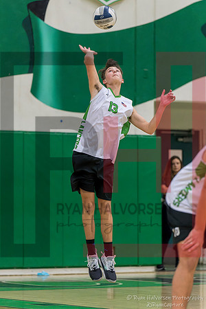 TOHS v Agoura VBall 6804