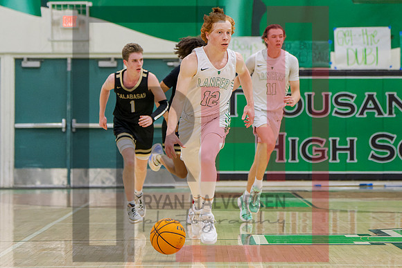 TOHS Boys Varsity v Calabasas_5537