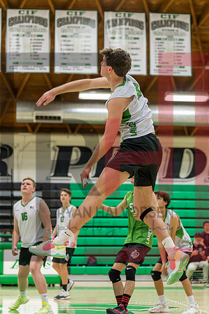 TOHS v Agoura VBall 6543