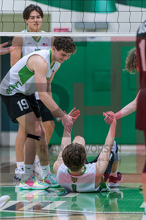 TOHS v Agoura VBall 6710