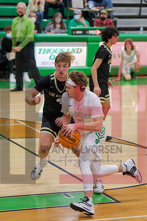 TOHS Boys Varsity v Calabasas_5682