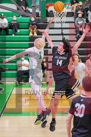 TOHS Boys Varsity v Calabasas_5741