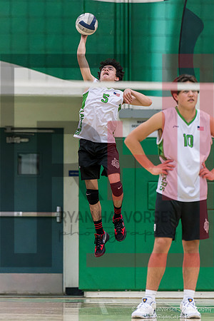 TOHS v Agoura VBall 6751