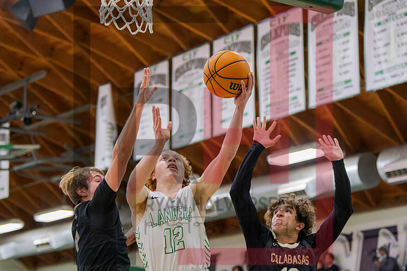 TOHS Boys Varsity v Calabasas_5421