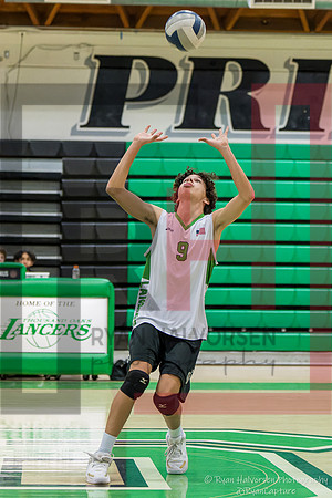 TOHS v Agoura VBall 6645