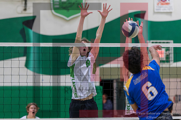 TOHS v Agoura VBall 6740
