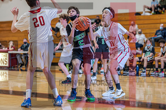 TOHS Boys BBall Fresh v OC_4332