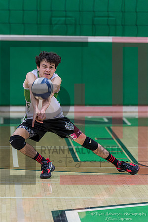 TOHS v Agoura VBall 6735