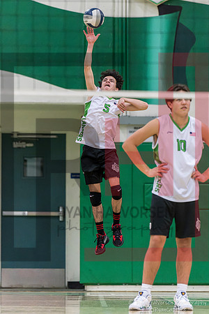 TOHS v Agoura VBall 6752