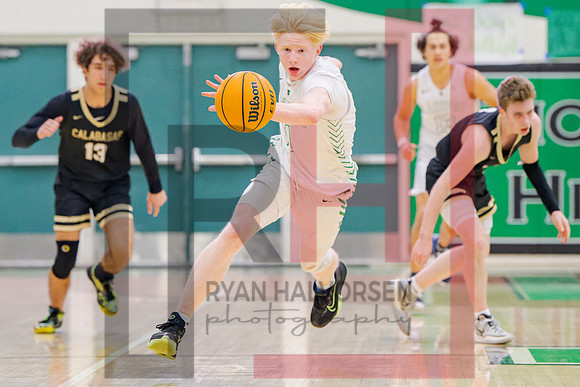 TOHS Boys Varsity v Calabasas_5475