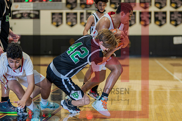 TOHS Boys BBall Fresh v OC_4435