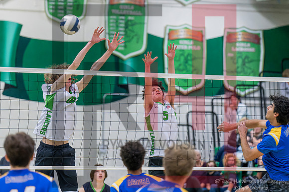 TOHS v Agoura VBall 6718