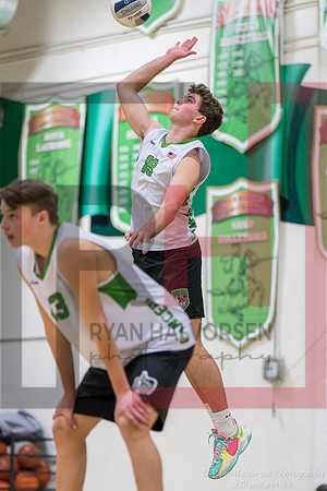 TOHS v Agoura VBall 6667