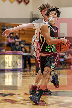 TOHS Boys BBall Fresh v OC_4013