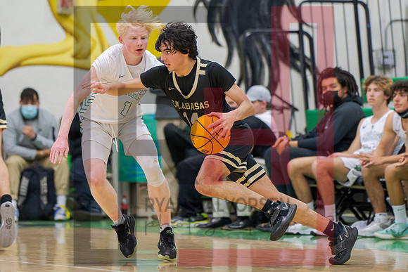 TOHS Boys Varsity v Calabasas_5466