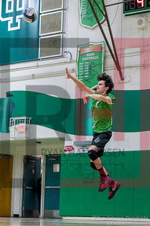 TOHS v Agoura VBall 6643