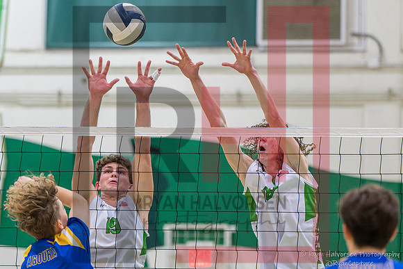 TOHS v Agoura VBall 6705