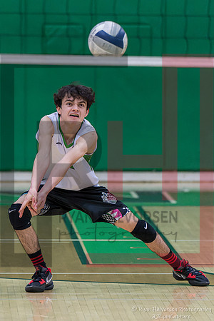 TOHS v Agoura VBall 6731