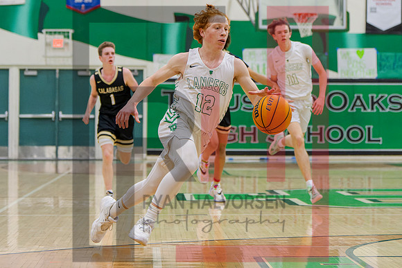 TOHS Boys Varsity v Calabasas_5539