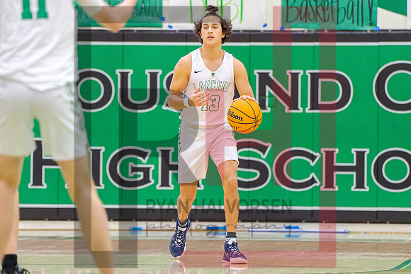TOHS Boys Varsity v Calabasas_5305