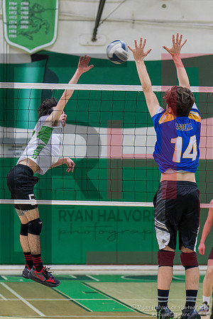 TOHS v Agoura VBall 6726