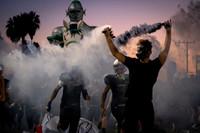 2019 Thousand Oaks Homecoming vs Moorpark