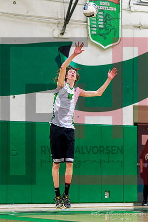 TOHS v Agoura VBall 6824