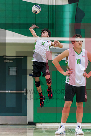 TOHS v Agoura VBall 6750