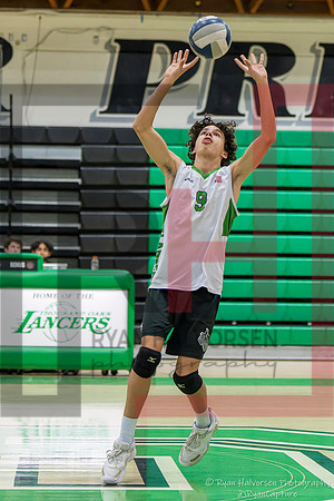 TOHS v Agoura VBall 6650