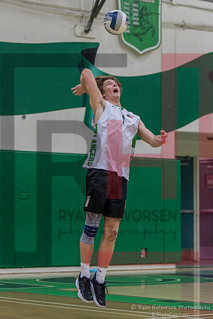 TOHS v Agoura VBall 6443