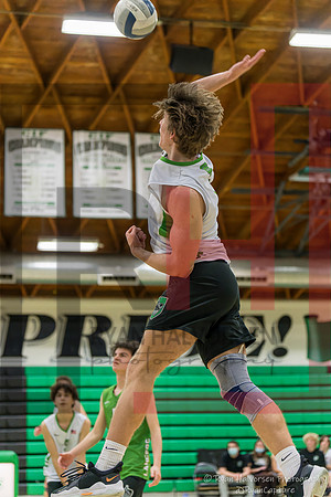 TOHS v Agoura VBall 6601
