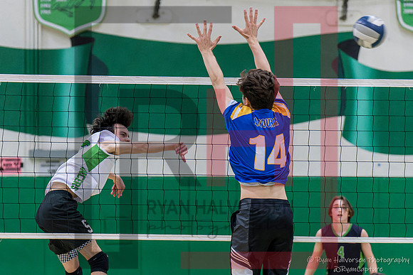 TOHS v Agoura VBall 6728