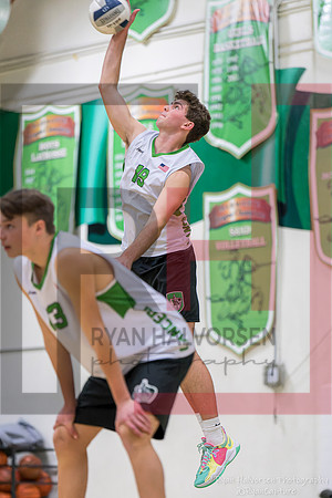 TOHS v Agoura VBall 6668