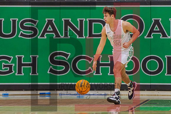TOHS Boys Varsity v Calabasas_5386