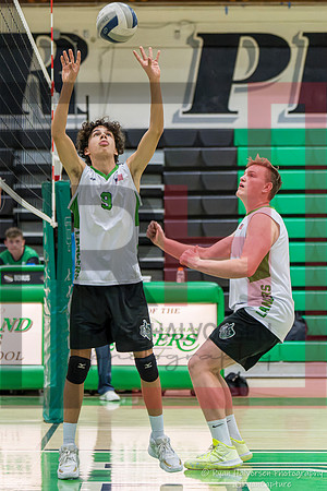 TOHS v Agoura VBall 6600