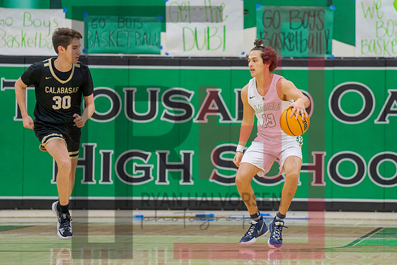 TOHS Boys Varsity v Calabasas_5330