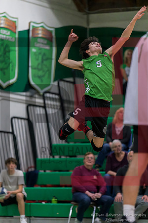 TOHS v Agoura VBall 6451