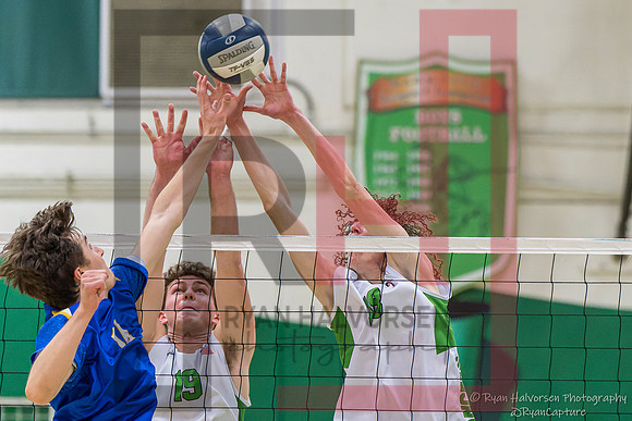 TOHS v Agoura VBall 6745