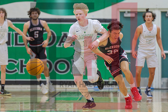 TOHS Boys Varsity v Glendora_6376